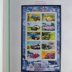 Collection de timbres de France neufs** 1999-2005 en album FO Yvert.