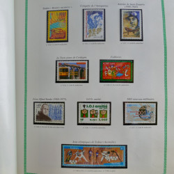 Collection de timbres de France neufs** 1999-2005 en album FO Yvert.