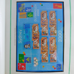 Collection de timbres de France neufs** 1999-2005 en album FO Yvert.