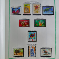 Collection de timbres de France neufs** 1999-2005 en album FO Yvert.