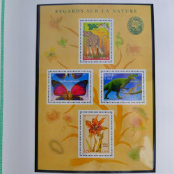 Collection de timbres de France neufs** 1999-2005 en album FO Yvert.
