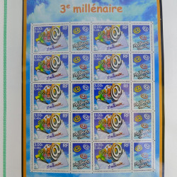 Collection de timbres de France neufs** 1999-2005 en album FO Yvert.