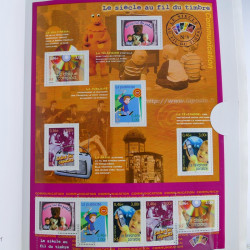 Collection de timbres de France neufs** 1999-2005 en album FO Yvert.