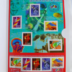 Collection de timbres de France neufs** 1999-2005 en album FO Yvert.
