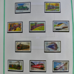 Collection de timbres de France neufs** 1999-2005 en album FO Yvert.