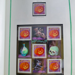 Collection de timbres de France neufs** 1999-2005 en album FO Yvert.