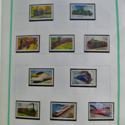 Collection de timbres de France neufs** 1999-2005 en album FO Yvert.