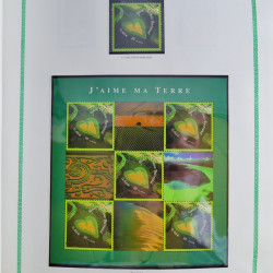 Collection de timbres de France neufs** 1999-2005 en album FO Yvert.