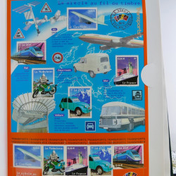Collection de timbres de France neufs** 1999-2005 en album FO Yvert.