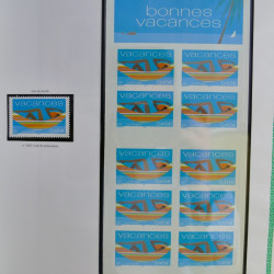Collection de timbres de France neufs** 1999-2005 en album FO Yvert.