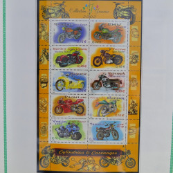 Collection de timbres de France neufs** 1999-2005 en album FO Yvert.