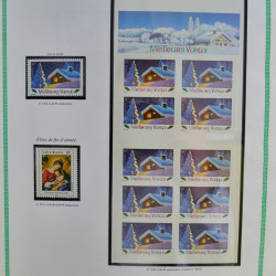 Collection de timbres de France neufs** 1999-2005 en album FO Yvert.