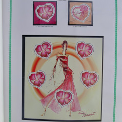 Collection de timbres de France neufs** 1999-2005 en album FO Yvert.