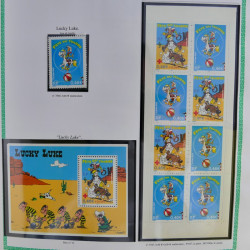 Collection de timbres de France neufs** 1999-2005 en album FO Yvert.