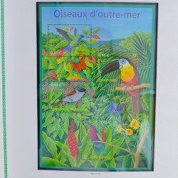 Collection de timbres de France neufs** 1999-2005 en album FO Yvert.