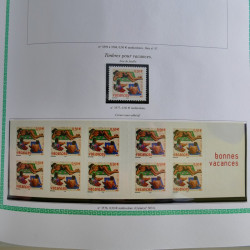 Collection de timbres de France neufs** 1999-2005 en album FO Yvert.