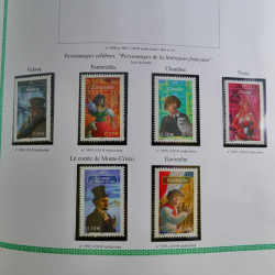 Collection de timbres de France neufs** 1999-2005 en album FO Yvert.