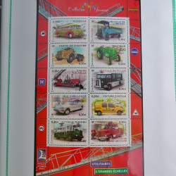 Collection de timbres de France neufs** 1999-2005 en album FO Yvert.