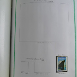 Collection de timbres de France neufs** 1999-2005 en album FO Yvert.