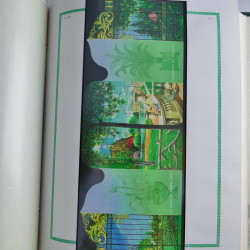 Collection de timbres de France neufs** 1999-2005 en album FO Yvert.