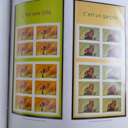 Collection de timbres de France neufs** 1999-2005 en album FO Yvert.
