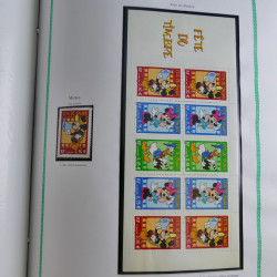 Collection de timbres de France neufs** 1999-2005 en album FO Yvert.