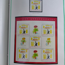 Collection de timbres de France neufs** 1999-2005 en album FO Yvert.