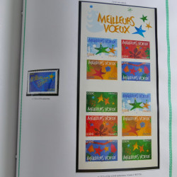 Collection de timbres de France neufs** 1999-2005 en album FO Yvert.