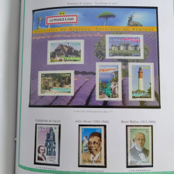 Collection de timbres de France neufs** 1999-2005 en album FO Yvert.
