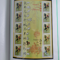 Collection de timbres de France neufs** 1999-2005 en album FO Yvert.