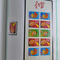 Collection de timbres de France neufs** 1999-2005 en album FO Yvert.