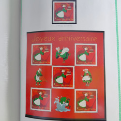 Collection de timbres de France neufs** 1999-2005 en album FO Yvert.