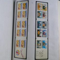 Collection de timbres de France neufs** 1999-2005 en album FO Yvert.