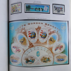 Collection de timbres de France neufs** 1999-2005 en album FO Yvert.