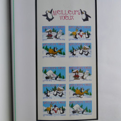 Collection de timbres de France neufs** 1999-2005 en album FO Yvert.