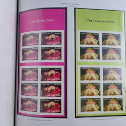 Collection de timbres de France neufs** 1999-2005 en album FO Yvert.