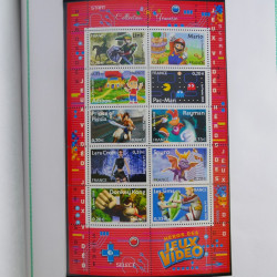 Collection de timbres de France neufs** 1999-2005 en album FO Yvert.