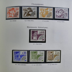 Collection de timbres de France neufs** 1999-2005 en album FO Yvert.