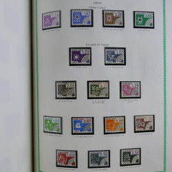 Collection de timbres de France neufs** 1999-2005 en album FO Yvert.