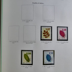 Collection de timbres de France neufs** 1999-2005 en album FO Yvert.