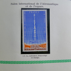 Collection de timbres de France neufs** 1999-2005 en album FO Yvert.