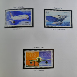 Collection de timbres de France neufs** 1999-2005 en album FO Yvert.