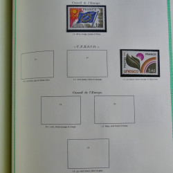 Collection de timbres de France neufs** 1999-2005 en album FO Yvert.