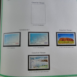 Collection de timbres de France neufs** 1999-2005 en album FO Yvert.
