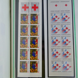 Collection de timbres de France neufs** 1999-2005 en album FO Yvert.