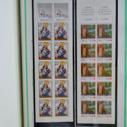 Collection de timbres de France neufs** 1999-2005 en album FO Yvert.