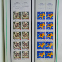 Collection de timbres de France neufs** 1999-2005 en album FO Yvert.