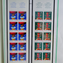 Collection de timbres de France neufs** 1999-2005 en album FO Yvert.