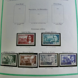 Collection de timbres de France neufs** 1970-1998 en album FO Yvert.