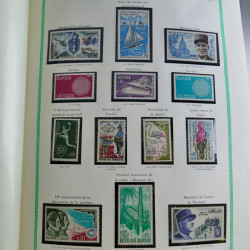 Collection de timbres de France neufs** 1970-1998 en album FO Yvert.